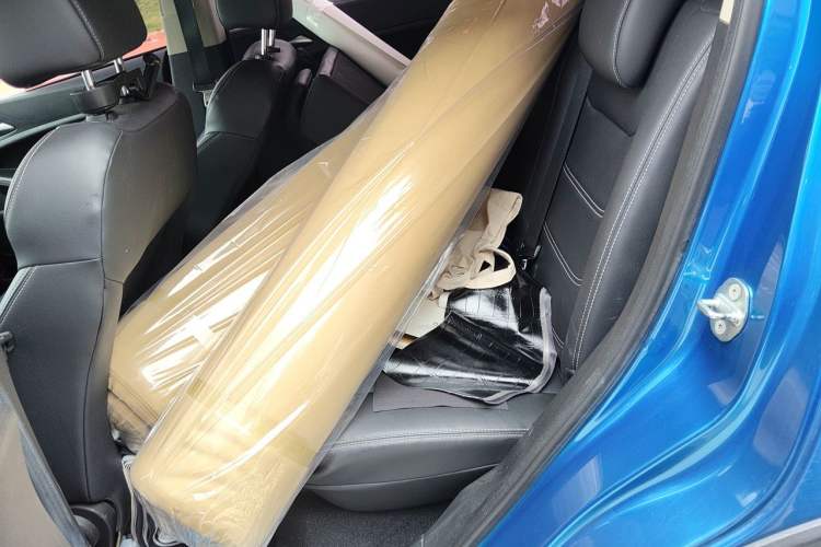 Used BYD Yuan New Energy 2019 EV535 Smart Connect Trendsetting Model Left Rear Seat