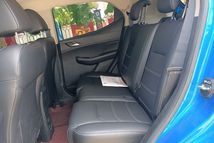 Used BYD Yuan New Energy 2019 EV535 Smart Connect Trendsetting Model Left Rear Seat