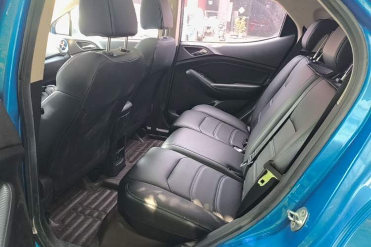 Used BYD Yuan New Energy 2019 EV360 Smart Connect Leading Model Left Rear Seat
