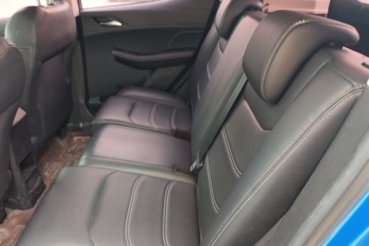 Used BYD Yuan New Energy 2019 EV535 Smart Connect Trendsetting Model Left Rear Seat