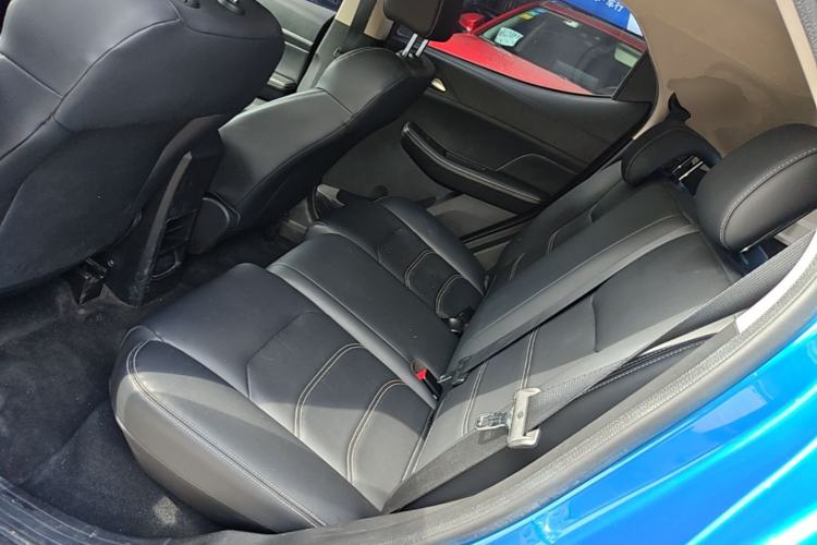 Used BYD Yuan New Energy 2019 EV535 Smart Connect Trendsetting Model Left Rear Seat