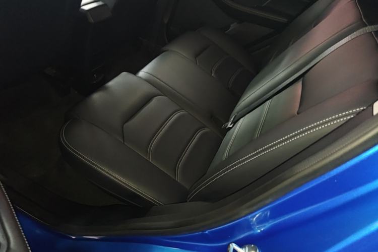 Used BYD Yuan New Energy 2019 EV535 High-Energy Leading Edition Left Rear Seat