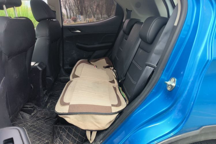 Used BYD Yuan New Energy 2019 EV360 Smart Connect Leading Model Left Rear Seat