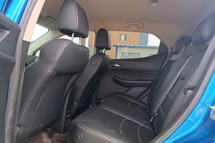 Used BYD Yuan New Energy 2019 EV535 Smart Connect Trendsetting Model Left Rear Seat