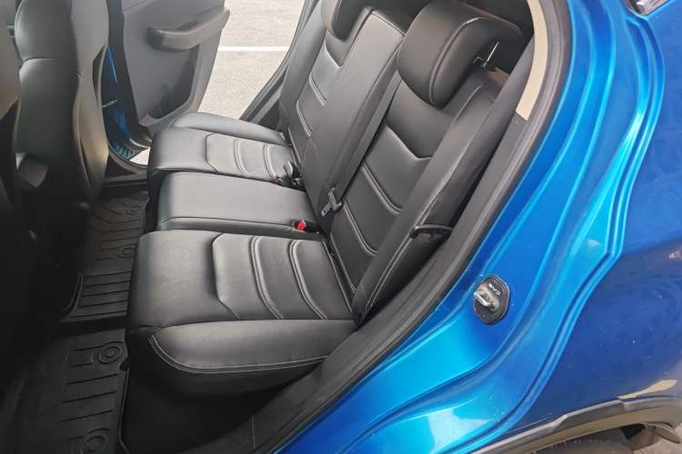 Used BYD Yuan New Energy 2019 EV535 Smart Connect Trendsetting Model Left Rear Seat