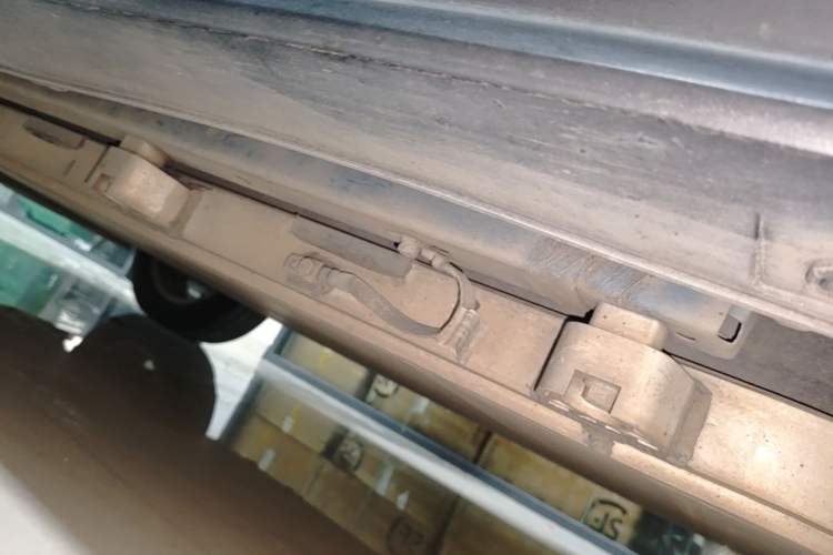 Used BYD Yuan New Energy 2019 EV535 Smart Connect Trendsetting Model Left Side Sill
