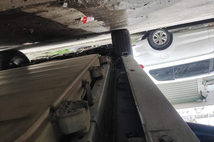 Used BYD Yuan New Energy 2019 EV535 High-Energy Leading Edition Left Side Sill