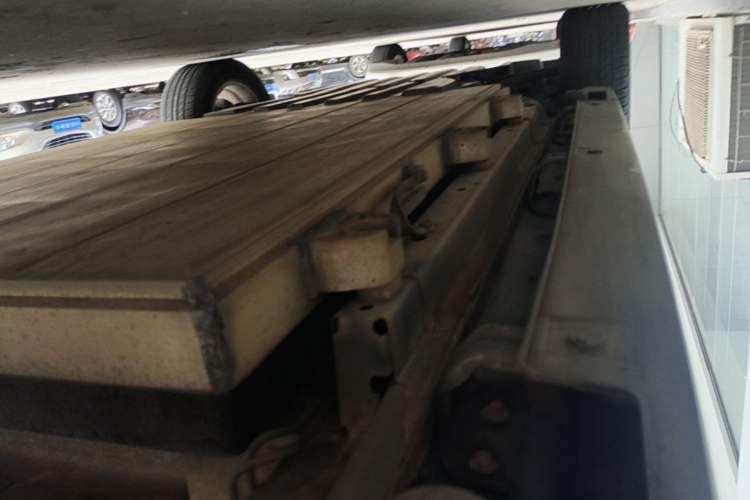 Used BYD Yuan New Energy 2019 EV360 Smart Connect Leading Model Left Side Sill