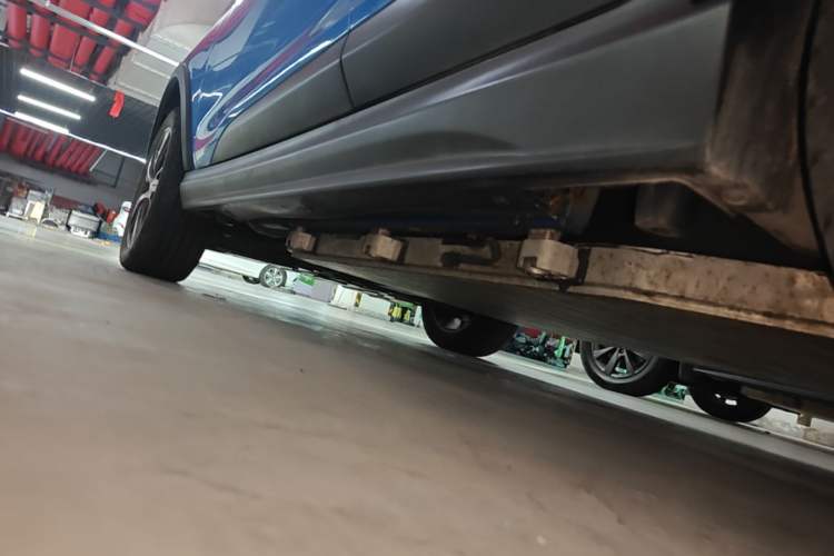 Used BYD Yuan New Energy 2019 EV535 High-Energy Leading Edition Left Side Sill