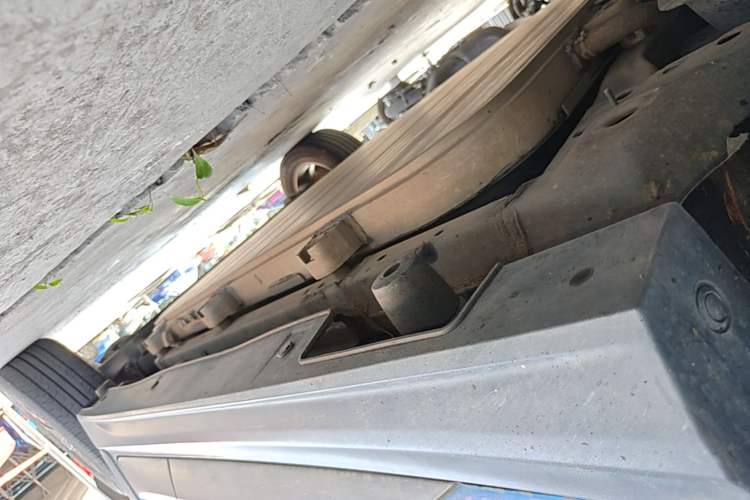 Used BYD Yuan New Energy 2019 EV535 Smart Connect Trendsetting Model Left Side Sill