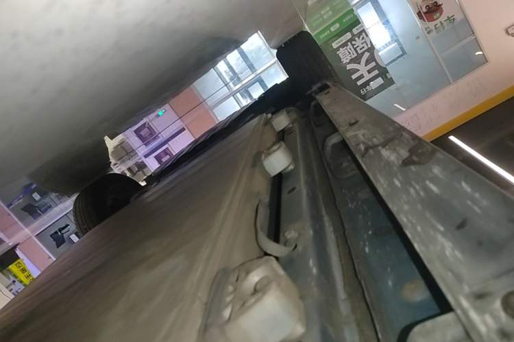 Used BYD Yuan New Energy 2019 EV535 Smart Connect Trendsetting Model Left Side Sill