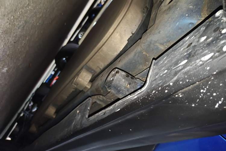 Used BYD Yuan New Energy 2019 EV535 High-Energy Leading Edition Left Side Sill