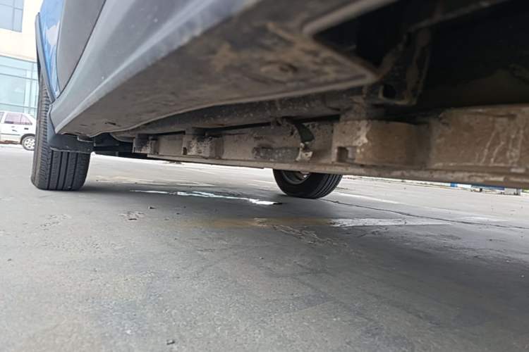 Used BYD Yuan New Energy 2019 EV535 Smart Connect Trendsetting Model Left Side Sill