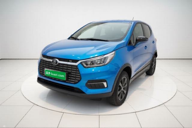Used BYD Yuan New Energy 2019 EV535 Smart Connect Trendsetting Model