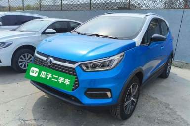 Used BYD Yuan New Energy 2019 EV535 High-Energy Leading Edition
