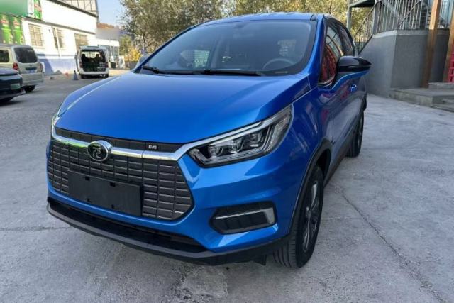 Used BYD Yuan New Energy 2019 EV535 Smart Connect Trendsetting Model
