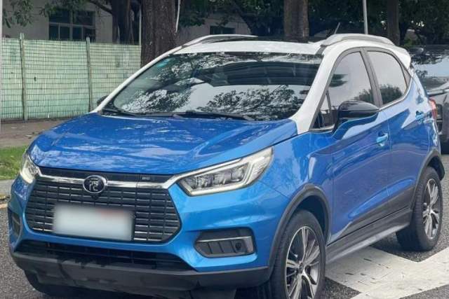 Used BYD Yuan New Energy 2019 EV535 High-Energy Leading Edition
