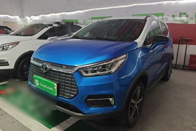 Ojetý BYD Yuan New Energy 2019 EV535 High-Energy Leading Edition