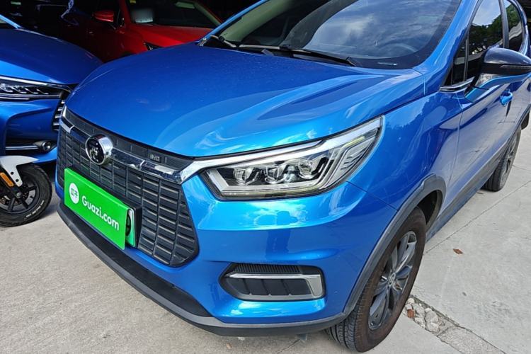 Used BYD Yuan New Energy 2019 EV535 Smart Connect Trendsetting Model Guazi used car, China used car export, Used car for sale, Used cars, Cheapest cars for sale