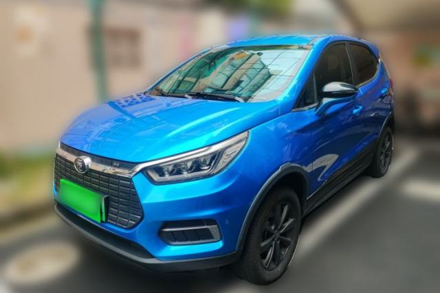 Used BYD Yuan New Energy 2019 EV535 Smart Connect Trendsetting Model