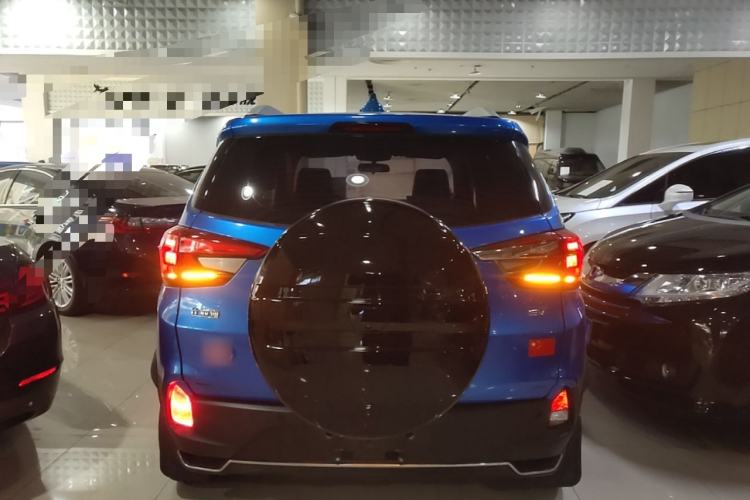 Used BYD Yuan New Energy 2019 EV535 Smart Connect Trendsetting Model Rear