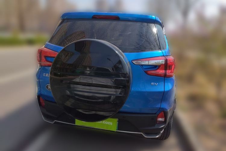 Used BYD Yuan New Energy 2019 EV535 Smart Connect Trendsetting Model Rear