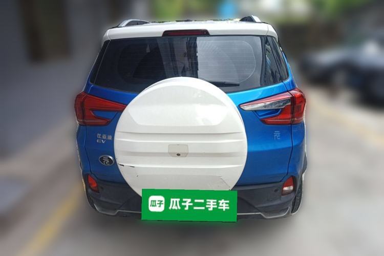 Used BYD Yuan New Energy 2019 EV535 High-Energy Leading Edition Rear