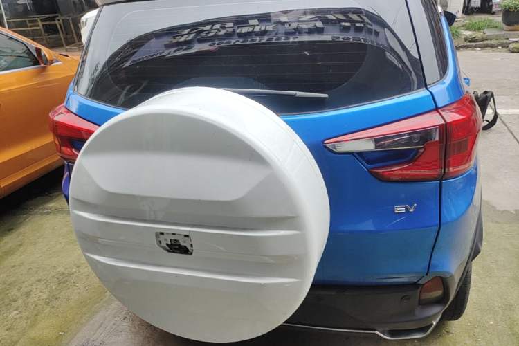 Used BYD Yuan New Energy 2019 EV535 High-Energy Leading Edition Rear