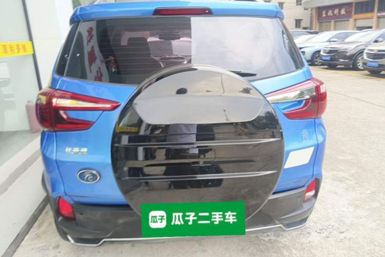 Used BYD Yuan New Energy 2019 EV360 Smart Connect Leading Model Rear