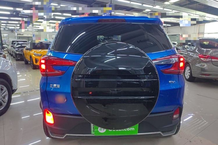 Used BYD Yuan New Energy 2019 EV535 Smart Connect Trendsetting Model Rear