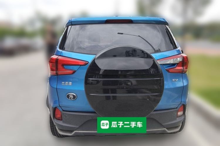Used BYD Yuan New Energy 2019 EV535 Smart Connect Trendsetting Model Rear