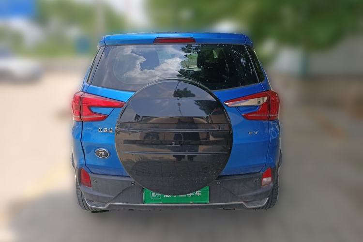 Used BYD Yuan New Energy 2019 EV535 Smart Connect Trendsetting Model Rear