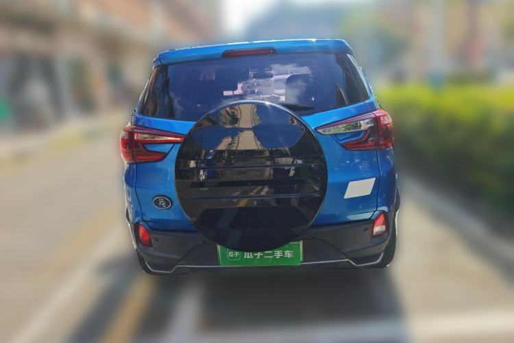 Used BYD Yuan New Energy 2019 EV360 Smart Connect Leading Model Rear