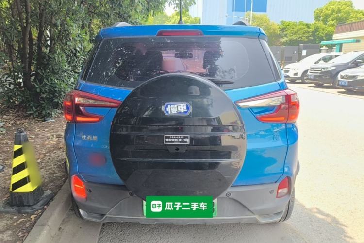 Used BYD Yuan New Energy 2019 EV360 Smart Connect Leading Model Rear