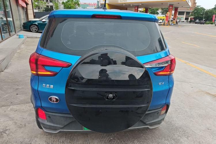 Used BYD Yuan New Energy 2019 EV535 Smart Connect Trendsetting Model Rear