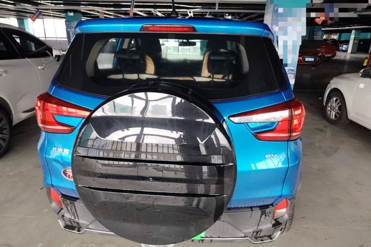 Used BYD Yuan New Energy 2019 EV535 Smart Connect Trendsetting Model Rear