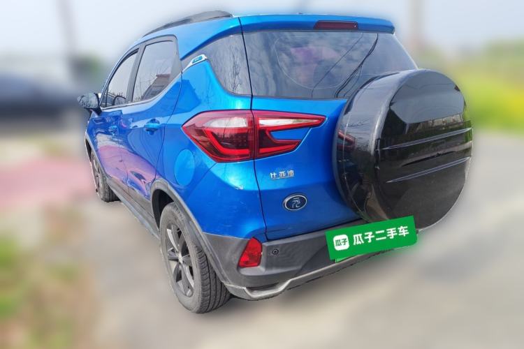 Used BYD Yuan New Energy 2019 EV360 Smart Connect Leading Model Rear Left 45 Deg