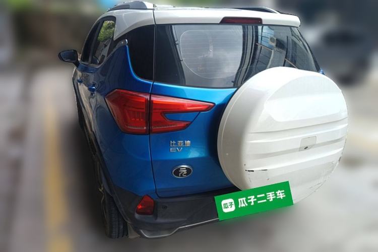 Used BYD Yuan New Energy 2019 EV535 High-Energy Leading Edition Rear Left 45 Deg