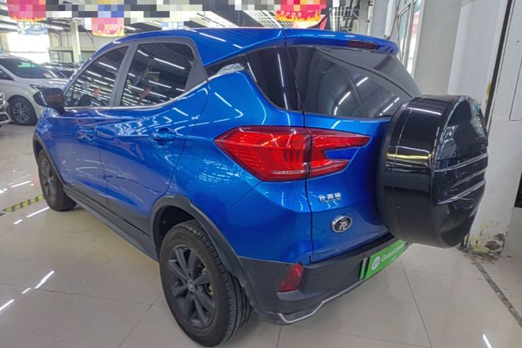 Used BYD Yuan New Energy 2019 EV535 Smart Connect Trendsetting Model Rear Left 45 Deg