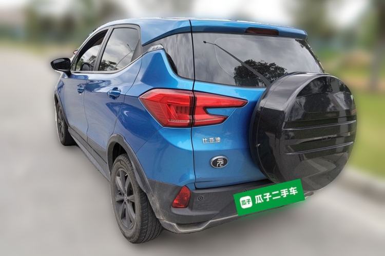 Used BYD Yuan New Energy 2019 EV535 Smart Connect Trendsetting Model Rear Left 45 Deg