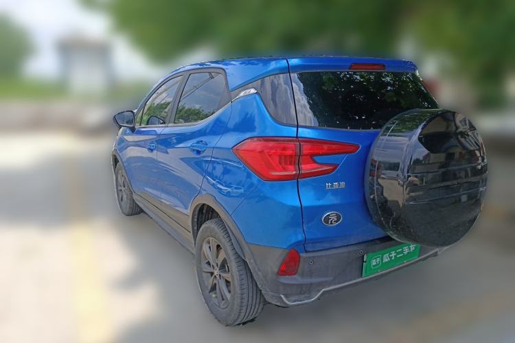 Used BYD Yuan New Energy 2019 EV535 Smart Connect Trendsetting Model Rear Left 45 Deg