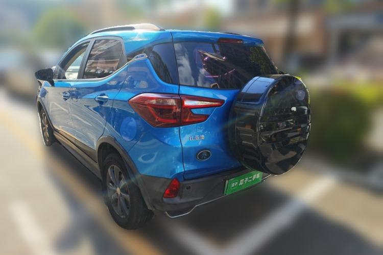 Used BYD Yuan New Energy 2019 EV360 Smart Connect Leading Model Rear Left 45 Deg