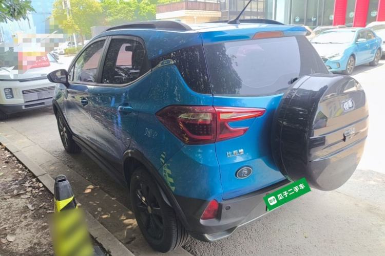 Used BYD Yuan New Energy 2019 EV360 Smart Connect Leading Model Rear Left 45 Deg