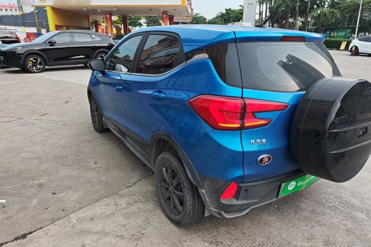 Used BYD Yuan New Energy 2019 EV535 Smart Connect Trendsetting Model Rear Left 45 Deg