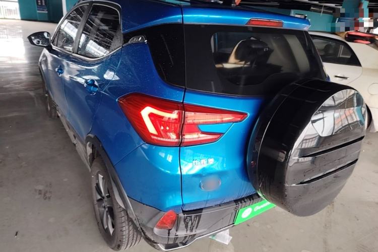 Used BYD Yuan New Energy 2019 EV535 Smart Connect Trendsetting Model Rear Left 45 Deg