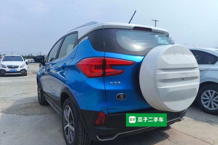 Used BYD Yuan New Energy 2019 EV535 High-Energy Leading Edition Rear Left 45 Deg