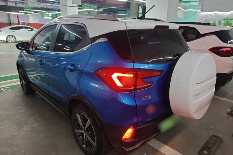 Used BYD Yuan New Energy 2019 EV535 High-Energy Leading Edition Rear Left 45 Deg