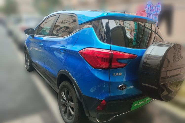Used BYD Yuan New Energy 2019 EV535 Smart Connect Trendsetting Model Rear Left 45 Deg