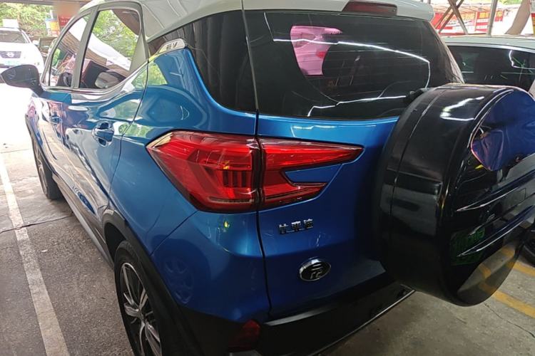 Used BYD Yuan New Energy 2019 EV535 High-Energy Leading Edition Rear Left 45 Deg