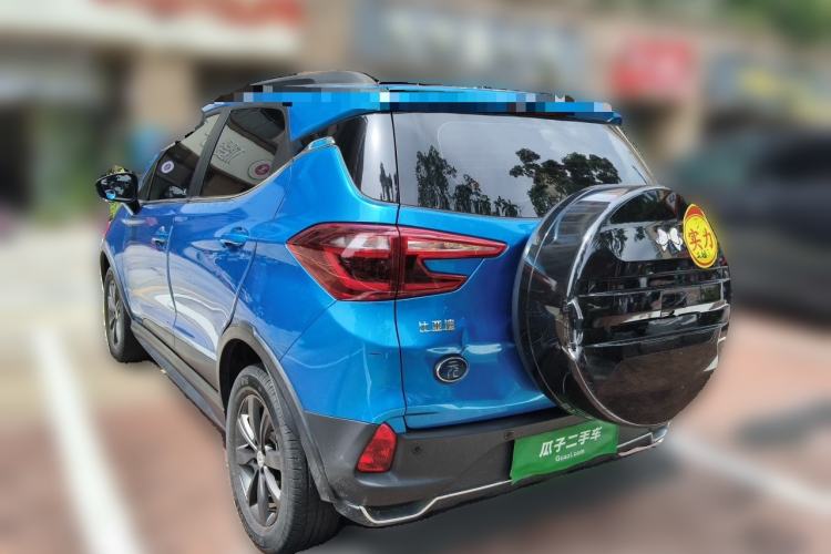 Used BYD Yuan New Energy 2019 EV360 Smart Connect Elite Model Rear Left 45 Deg